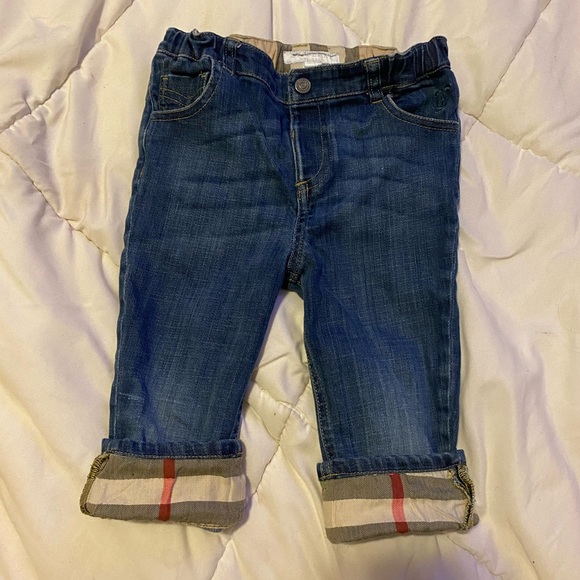 burberry jeans baby boy